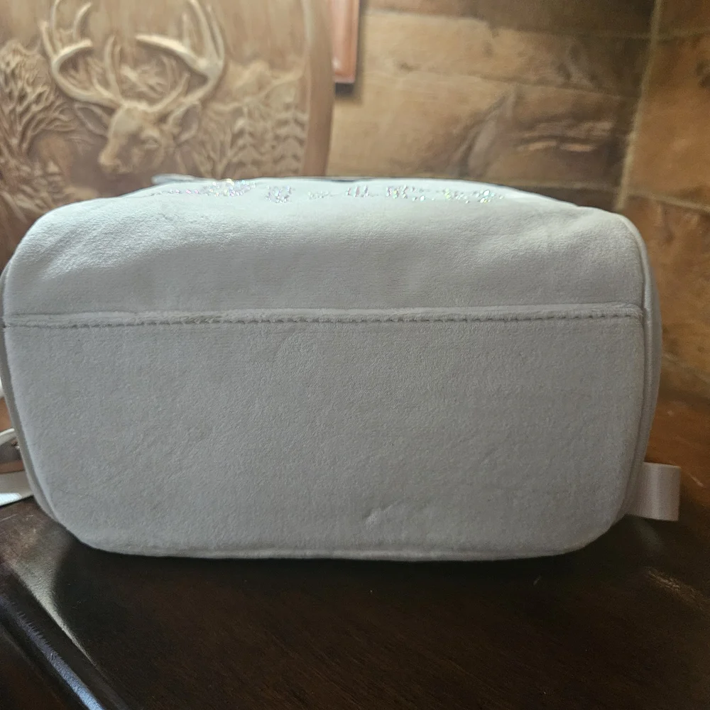 Juicy Couture Cream Backpack